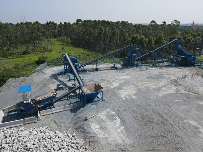 變廢為寶！茂湛高速改擴建有妙招，碎石加工實現資源循環利用