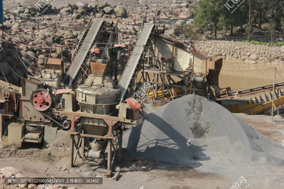 砂石加工 沙場(chǎng)碎石砂機(jī)的工作原理與應(yīng)用